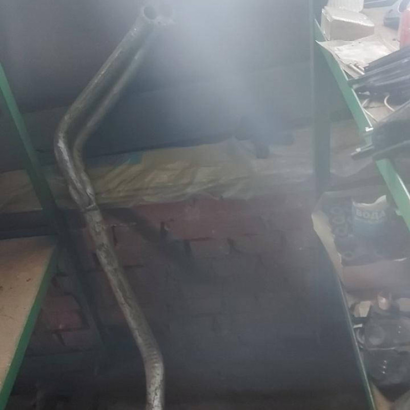 2126-1203010 труба приймальна двигуна а/м Москвич ІЖ