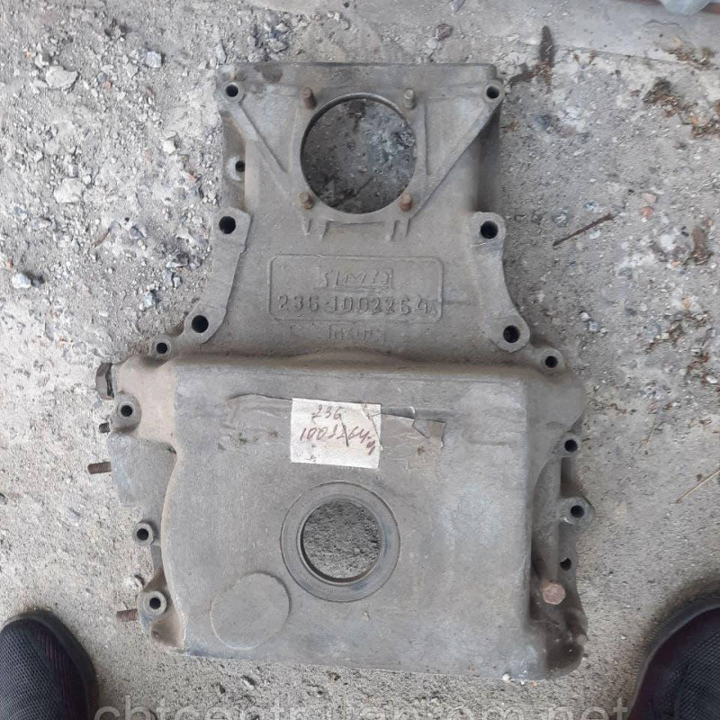 236-1002264 кришка передня двигуна ЯМЗ