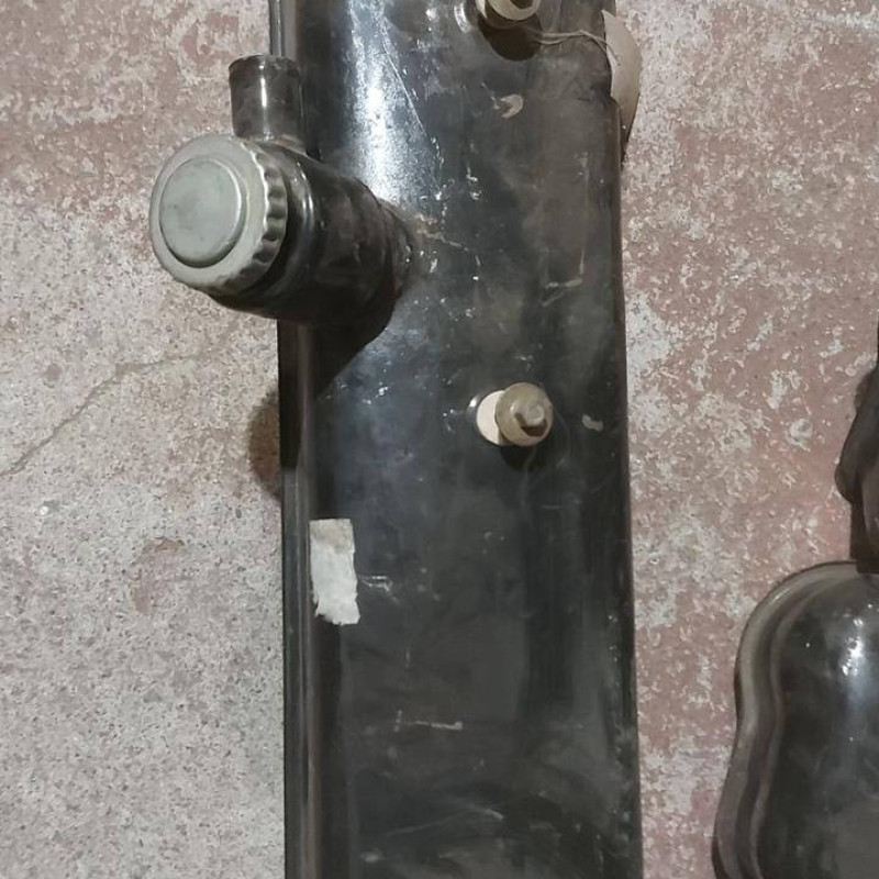 Кришка головки блоку двигуна а/м МАЗ з горловиною