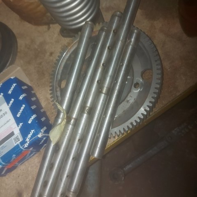 236-1007236, вісь штовхача крайня ЯМЗ, КРАЗ, МАЗ