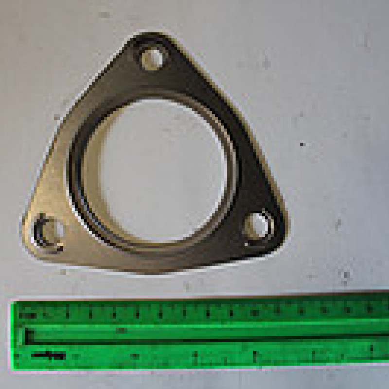 236б-1008058, прок-ка випуск.колектора сталь.а/м КРАЗ,а/м МАЗ