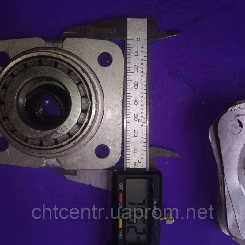 236-1111182, кришка передня ТНВД двигуна а/м КРАЗ,а/м МАЗ