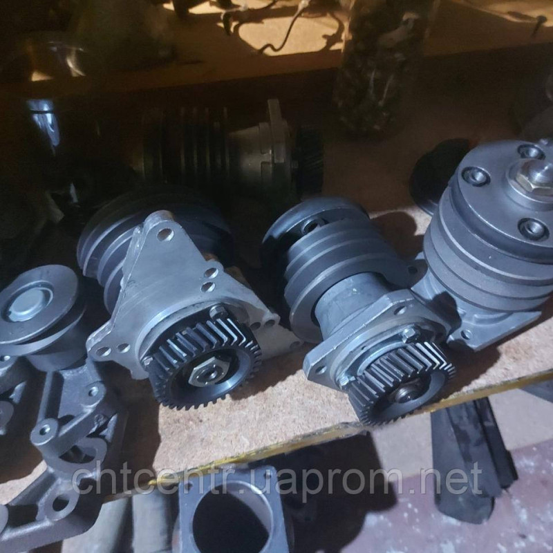 236-1308011, привід вентилятора (2-х струмочків.) а/м КРАЗ а/м МАЗ