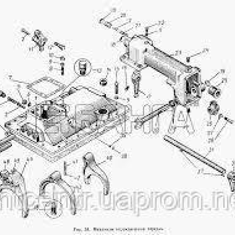 Головка штока вилки кпп а/м МАЗ