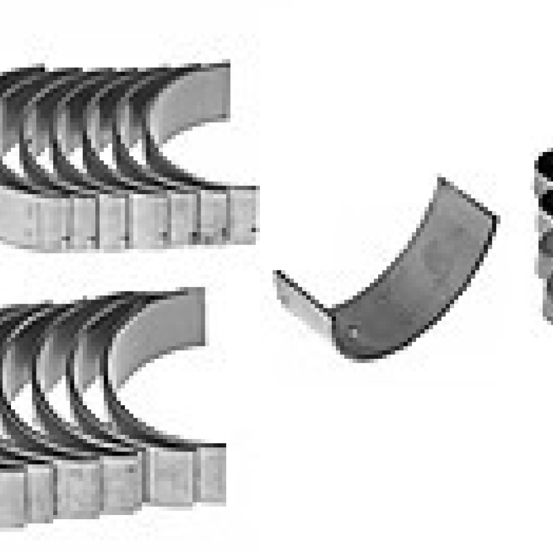 238-1000104-Р4, вкладиші шатунні 1,00 ДААЗ,а/м КРАЗ.а/м МАЗ