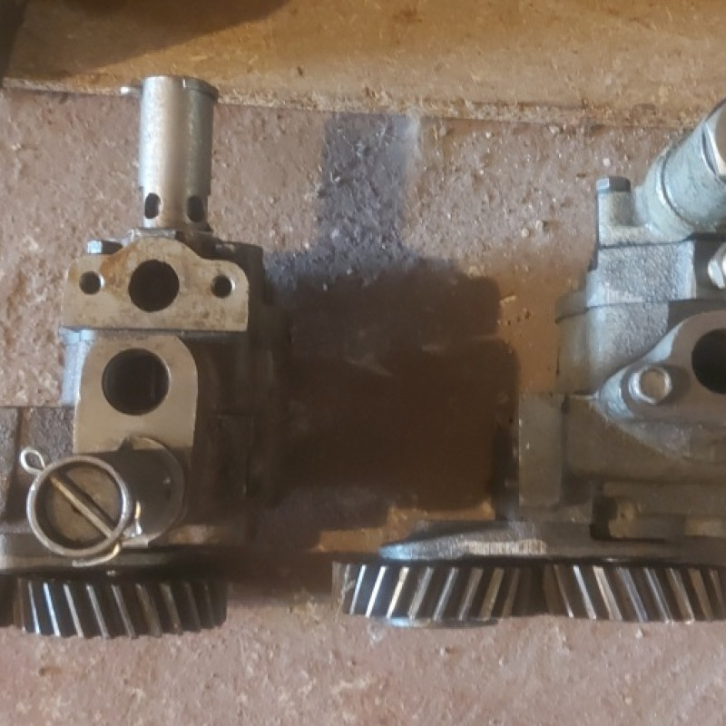 238-1011014-В, насос масляний (нов.обр) дв.а/м КРАЗ,а/м МАЗ