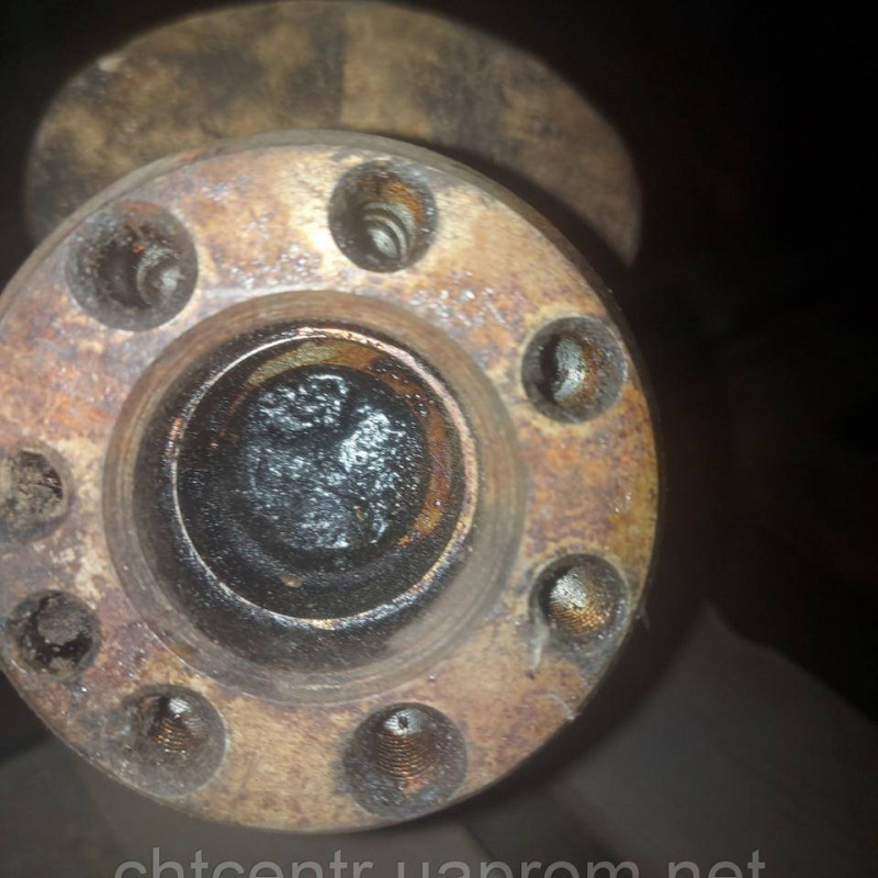 24-1005009, вал колінчастий (ремонт) а/м волга