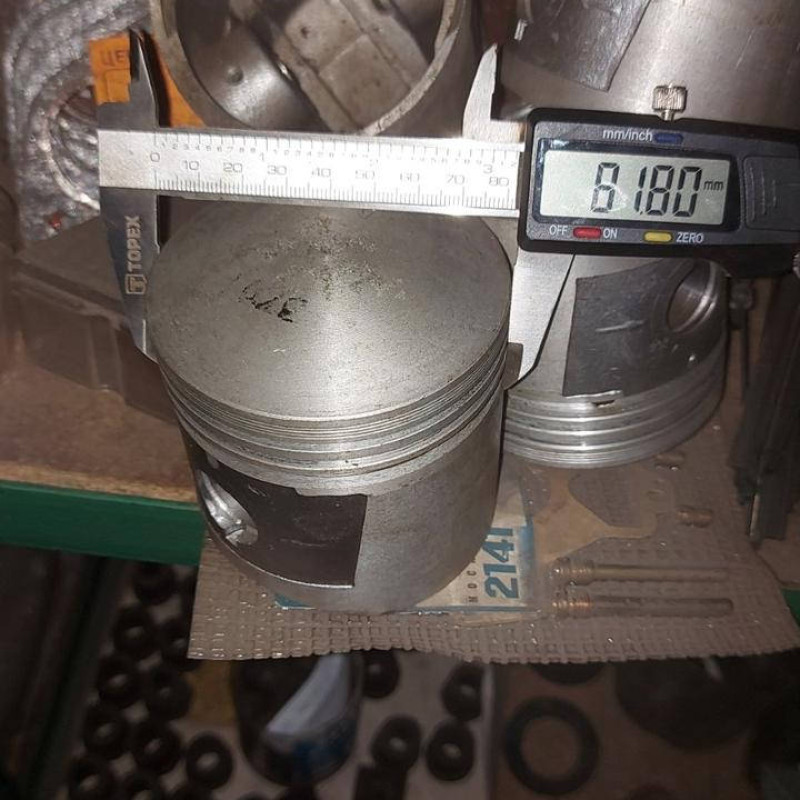 412-1004015, гільза двигуна а/м Москвич