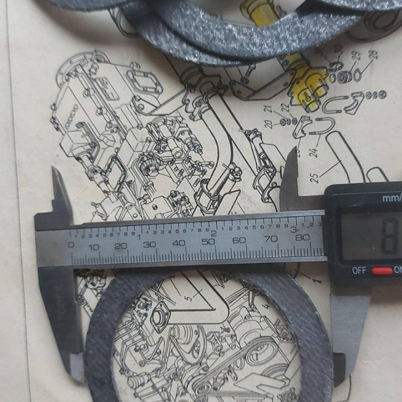 Прокладка (рукав-глушник) а/м КАМАЗ