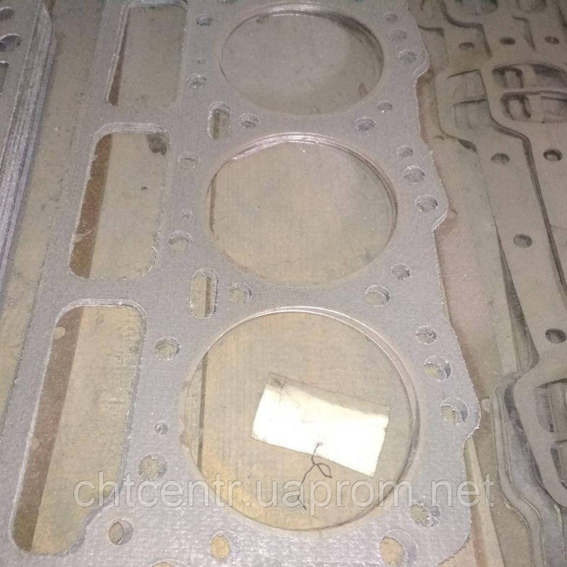 645-1003020, прокладка головки блоку двигуна а/м ЗІЛ