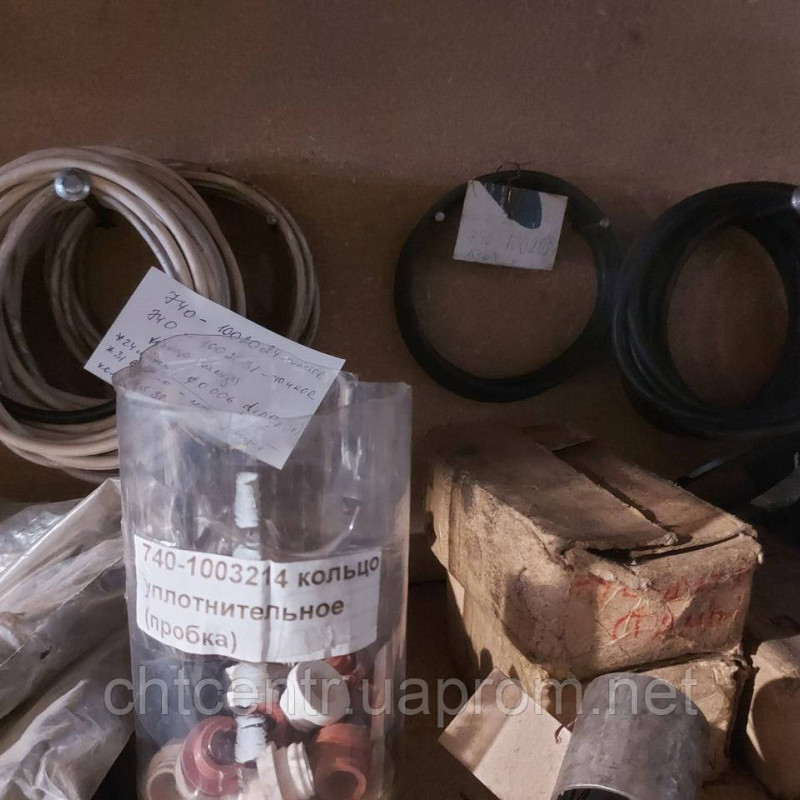 Комплект кілець уплотельных .гільзи КАМАЗ-товсте+тонке